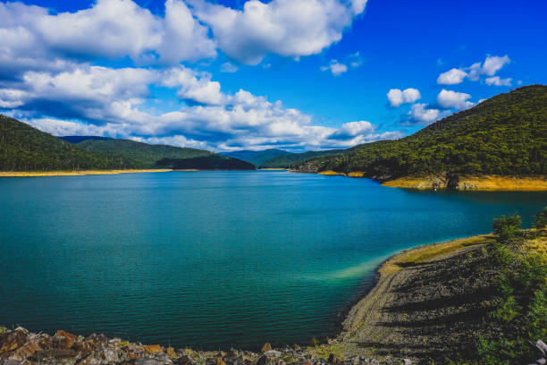 istock A water reservoir in summer. 1368121437