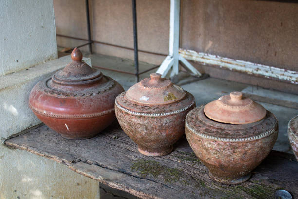 Clay pot for drinking water