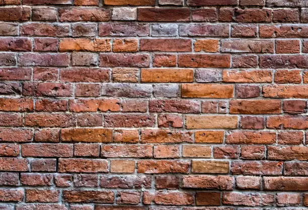 Old Brick Wall Texture for Background
