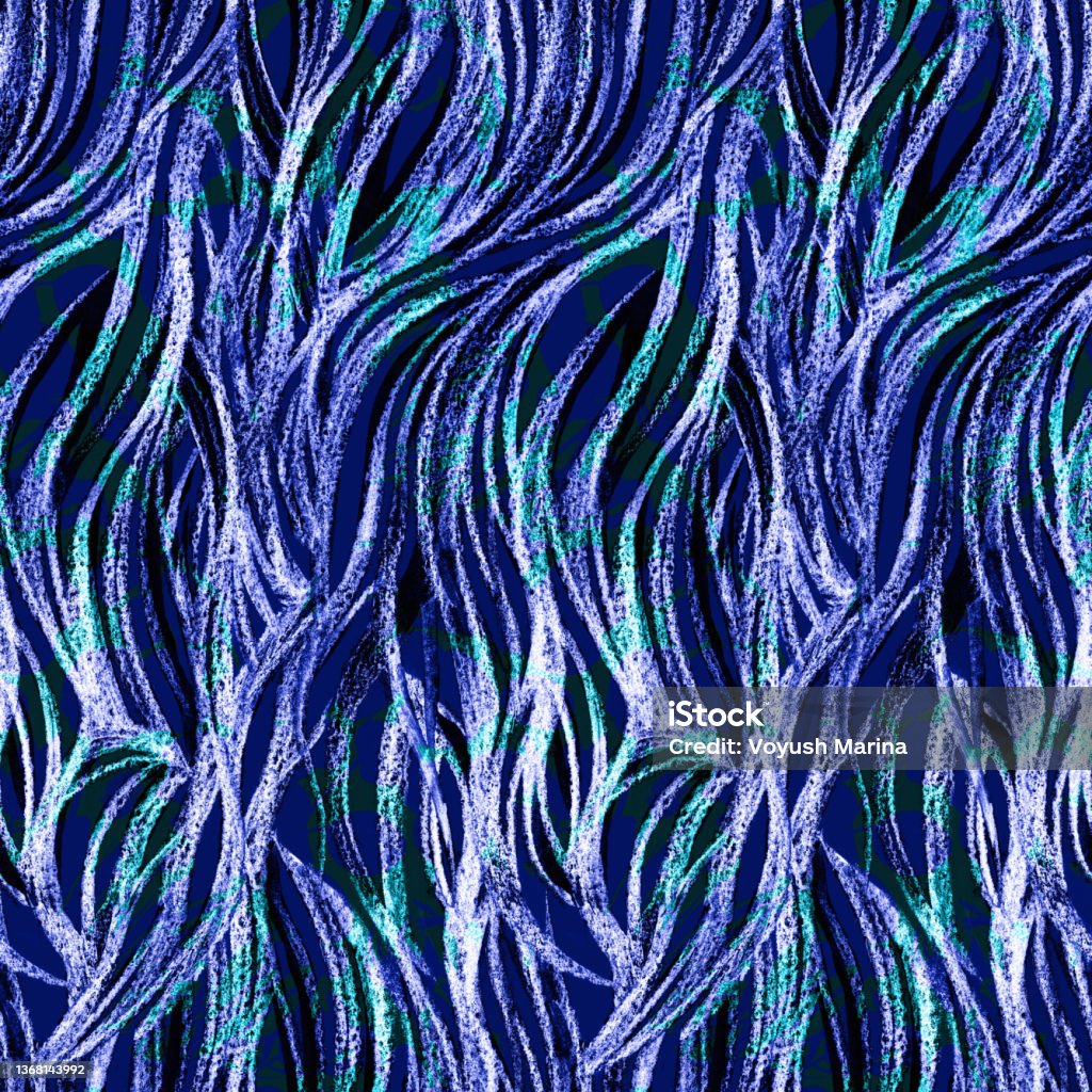 Dark Blue Abstract Vector Pattern Abstract Dark Blue Seamless Pattern With Vertical Light Waves Stock ...