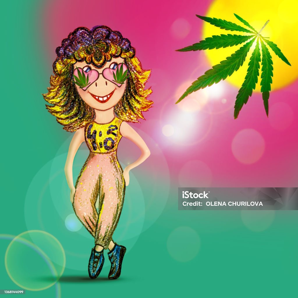 Ilustración de Fondo Del Día De La Marihuana 420 Dibujos Animados Alegre Chica En Gafas Con Hojas De Marihuana y más Vectores Libres de Derechos de Hoja de cannabis - iStock Ilustración de Fondo Del Día De La Marihuana 420 Dibujos Animados Alegre Chica En Gafas Con Hojas De Marihuana y más Vectores Libres de Derechos de Hoja de cannabis - iStock