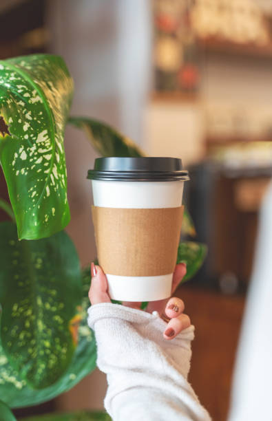 istock take-away coffee is ready to drink ! stock photo 1368147461