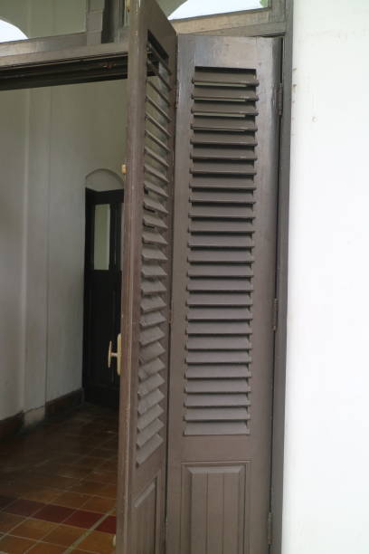 istock old wooden door with several ventilation holes 1368150867