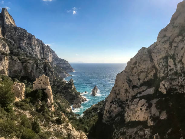 istock Calanques, creeks of marseille 1368150927