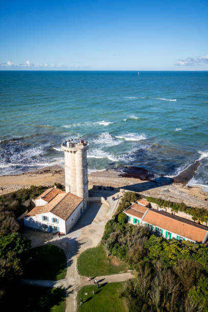 istock Whale lighthouse - Phare des baleines - in Re island 1368151256