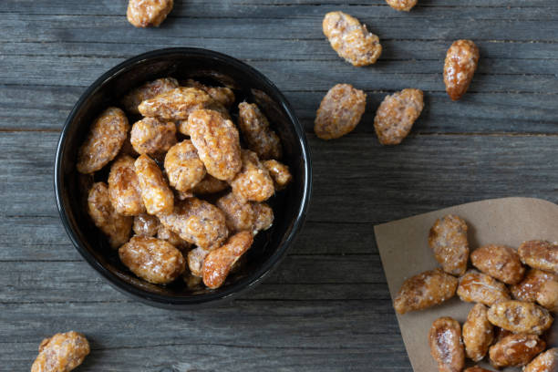 istock German cinnamon roasted almonds for Christmas 1368152627