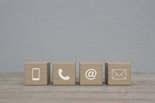 Business customer service and support online concept