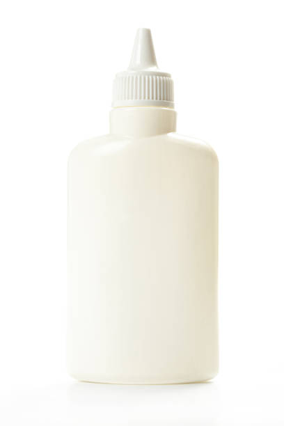 istock Plastic bottle of cleaning product. Isolated on white background 1368155834