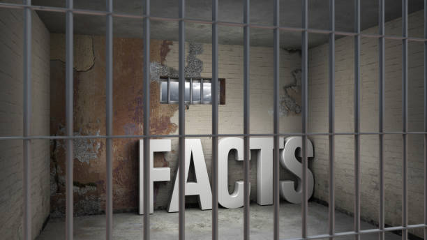 istock Facts don't count anymore, it is desired that they disappear 1368158271