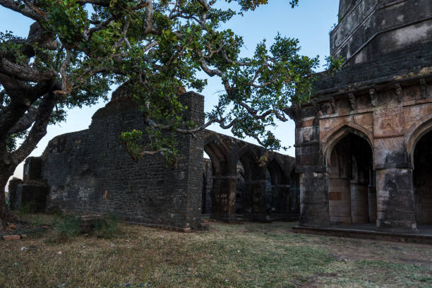 istock Hathi Mahal also known as Elephant Palace, Mandav. 1368161534