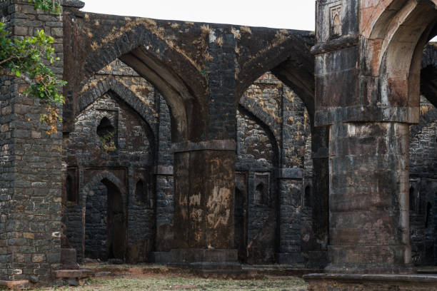 istock Hathi Mahal also known as Elephant Palace, Mandav. 1368161556