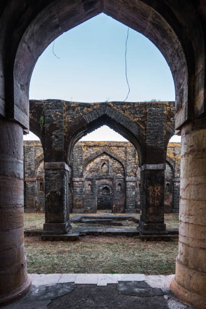 istock Hathi Mahal also known as Elephant Palace, Mandav. 1368161902