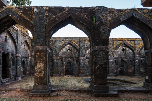 istock Hathi Mahal also known as Elephant Palace, Mandav. 1368162208