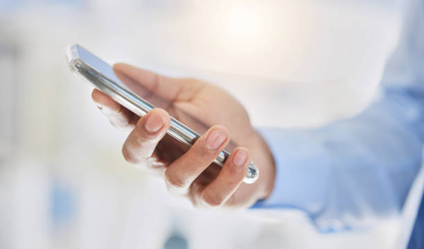 istock Shot of a businessman using his smartphone to send a text message 1368163147