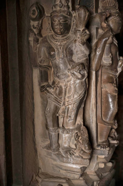 istock VAMANA TEMPLE : Dancer inside the temple, Western Group, Khajuraho, Madhya Pradesh, India 1368163658
