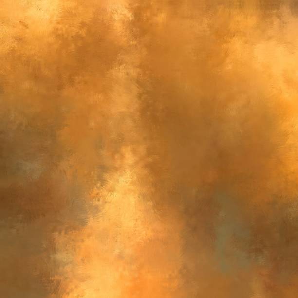 istock Creative illustration with digital brush strokes of different shapes. 1368165244