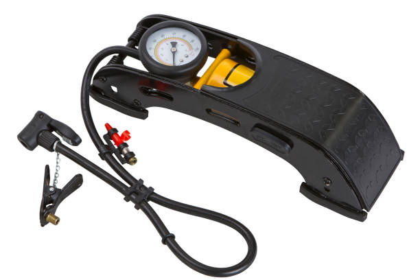 istock High Pressure Air Foot Pump 1368172973