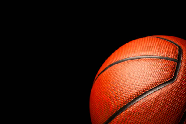 istock image of basketball dark background 1368174542