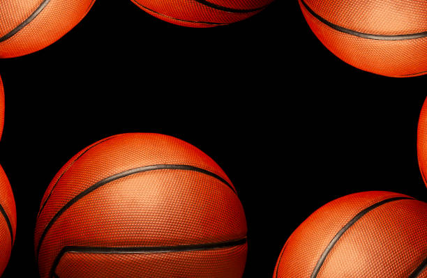 istock image of basketball dark background 1368174769
