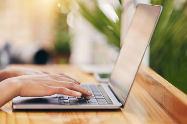 istock Shot of a florist working on her laptop 1368179204