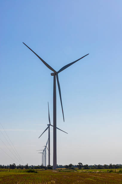 istock Wind generator installed in the middle of nature 1368180309