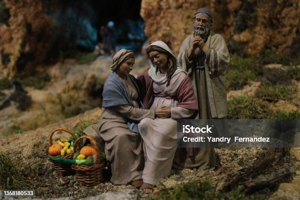 Virgin Mary Pregnant With Jesus Stock Photo - Download Image Now - Virgin Mary, Joseph - Husband of Mary, Pregnant