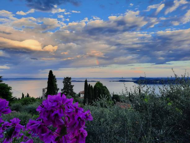 istock Lake Garda from Gardone Riviera 1368181077