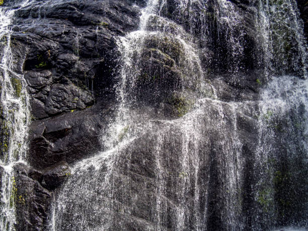 istock close up of Waterfall, Cascade Falls. Waterfall, abstract of falling water 1368181425