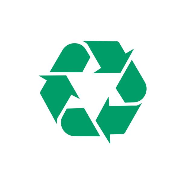 istock Recycle green color icon. Recycling symbol. Reuse rotation arrow. Eco friendly, environment concept. Flat isolated sign for: illustration, logo, app, banner, web design, dev, ui, gui. Vector EPS 10 1368184821