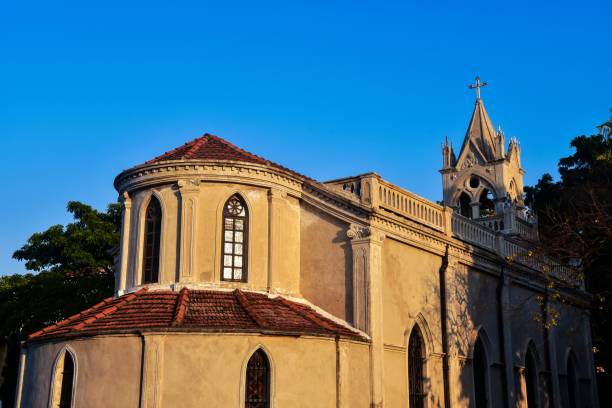 istock catholic church  on Gulangyu island 1368185651