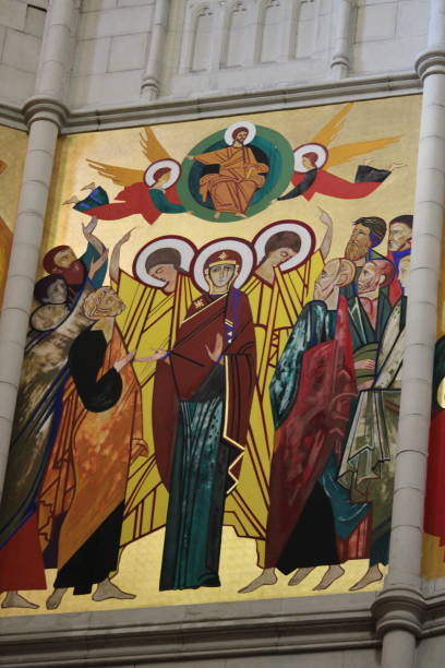 istock Jesus in Cathedral of Madrid 1368185723