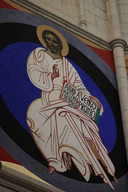 istock Jesus in Cathedral of Madrid 1368185725