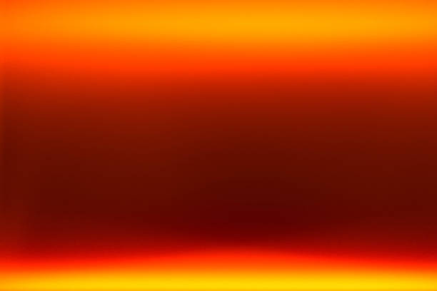 istock Fiery bright neon background. The background is neon orange. 3D illustration. Bright orange. 1368186563