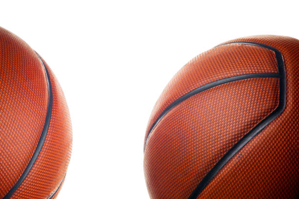 istock image of basketball white background 1368187121
