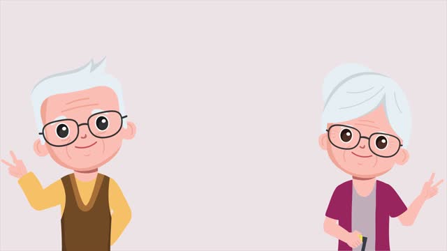 431 Old Man Cartoon Videos Stock Videos and Royalty-Free Footage - iStock