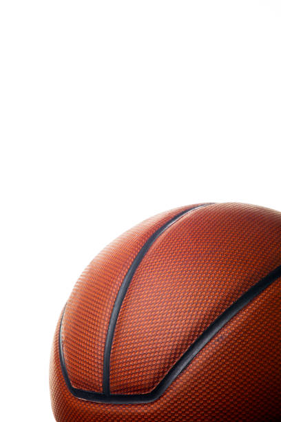 istock image of basketball white background 1368187839