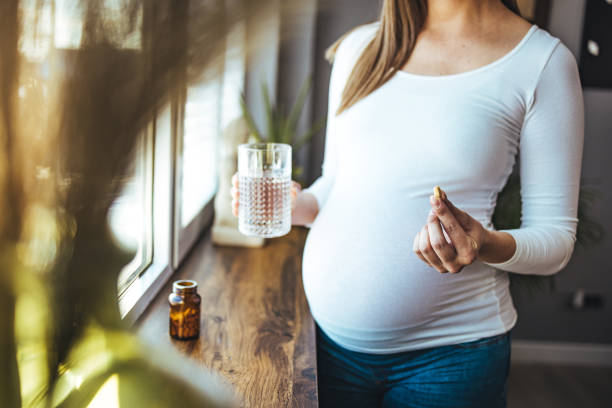 istock Prenatal Vitamins And Supplements. 1368188153