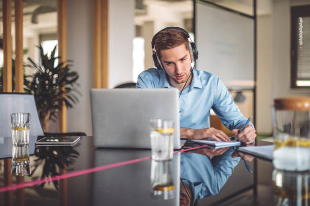 istock Portrait of a confident businessman 1368188852