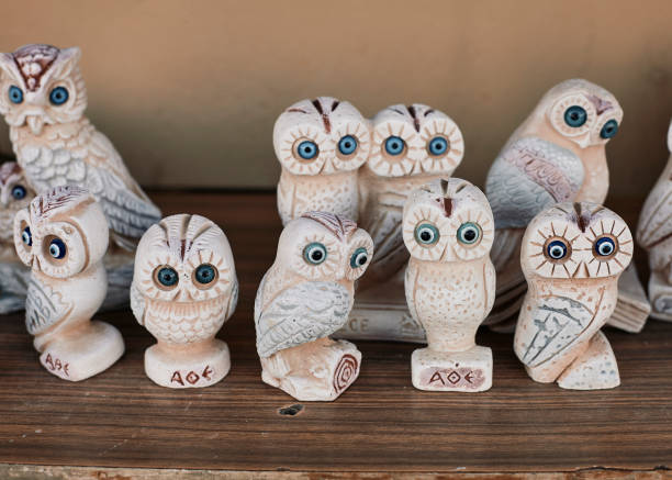Owl souvenir from Athens Greece
