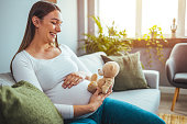Maternity prenatal care and woman pregnancy concept.