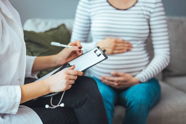 istock A female physician is meeting with a patient. 1368196216