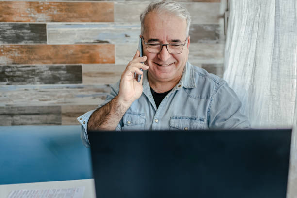 istock New Business owner working from home and taking orders 1368197747