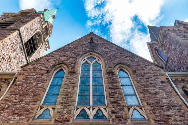 istock Colonial Architecture of Saint Andrew Church 1368200415