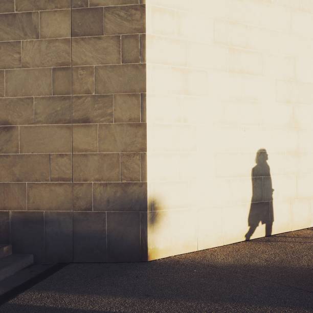 istock Shadow of a woman (Marseille, France) 1368200483