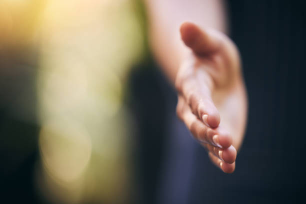 istock Shot of a florist ready to shake hands 1368203710