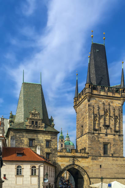 istock Charles bridge tower, Prague, Czech republic 1368205870