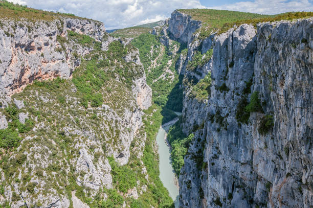 istock Summer view of Verdon gorge. Provence. 1368206839