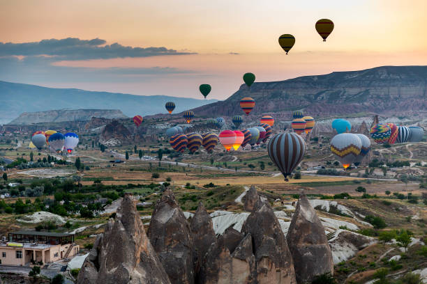 istock Hot Air Balloons at Cappadocia 1368207348