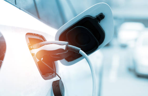 istock Electric Car Charging At Power Station 1368210095