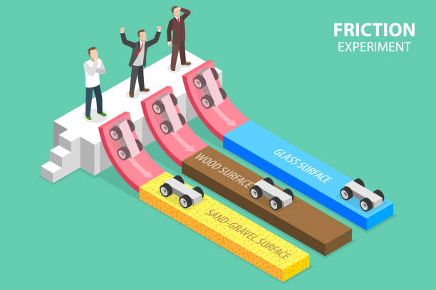 Animation Showing Friction 210+ Sliding Friction Stock Illustrations, Royalty-Free Vector Graphics ...